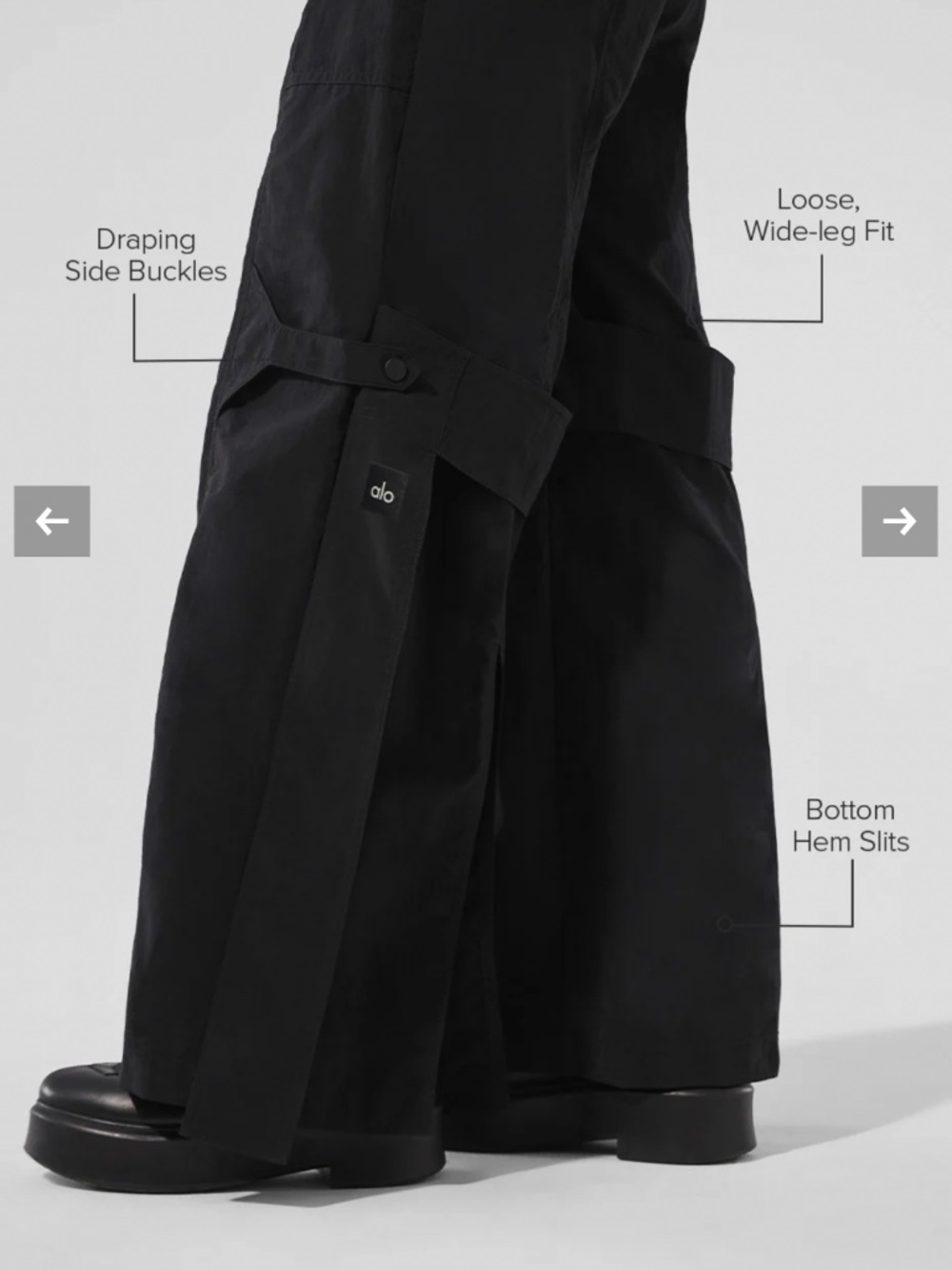 Alo High-Waist Voyager Trouser - Picture 2 of 5